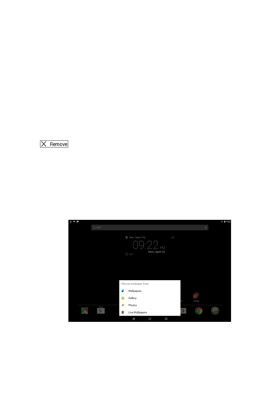 background image