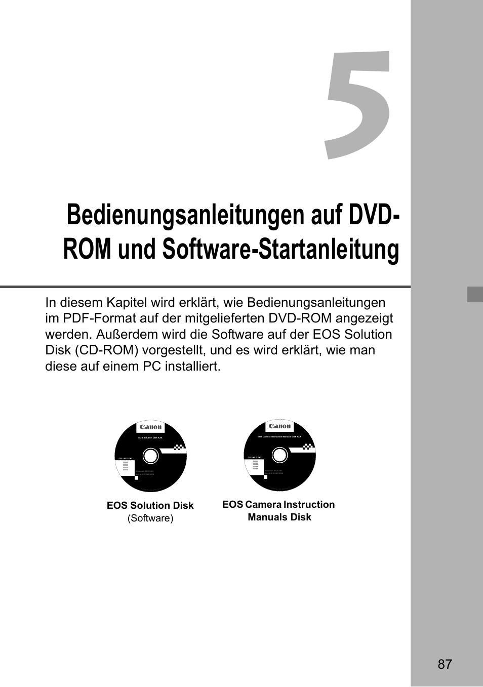 canon eos solution disk software