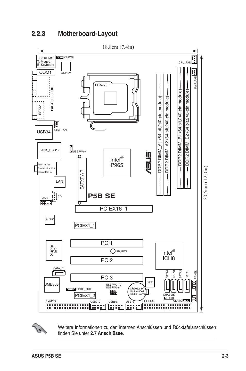 Схема asus p5q se